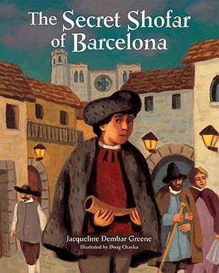 The Secret Shofar of Barcelona book cover