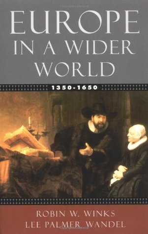 Europe in a Wider World, 1350-1650 book cover