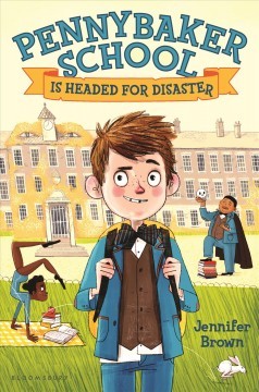 Pennybaker School book cover 1