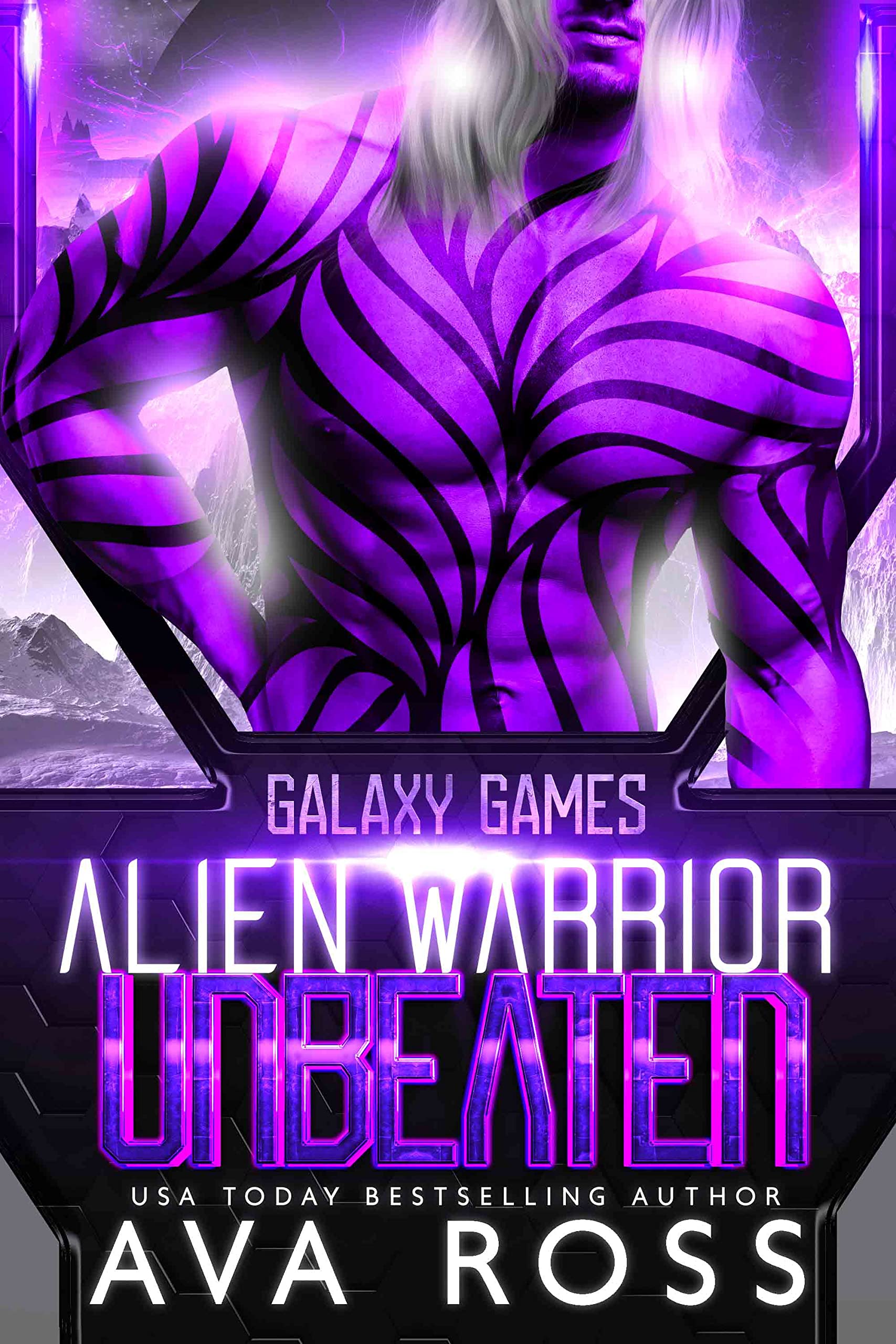 Galaxy Games book cover 3
