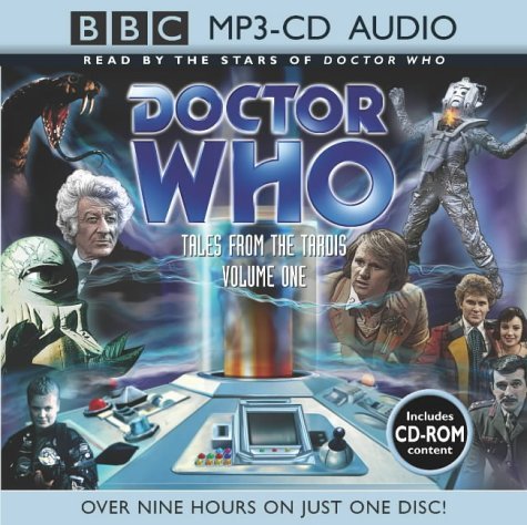 Tales from the Tardis book cover 1