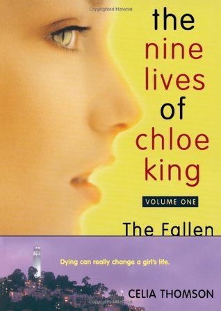 The Nine Lives of Chloe King book cover 1
