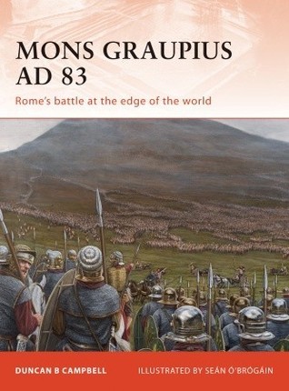 Mons Graupius AD 83 book cover