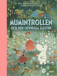 The Invisible Guest in Moominvalley book cover