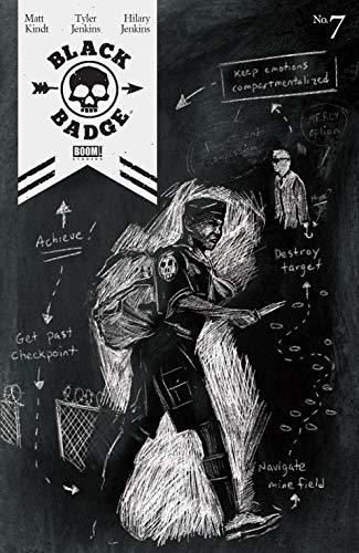 Black Badge book cover 1