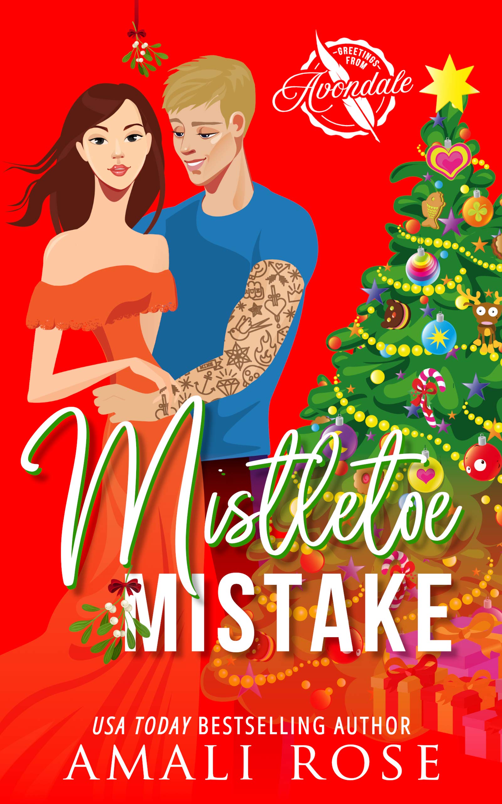 Greetings From Avondale book cover 1
