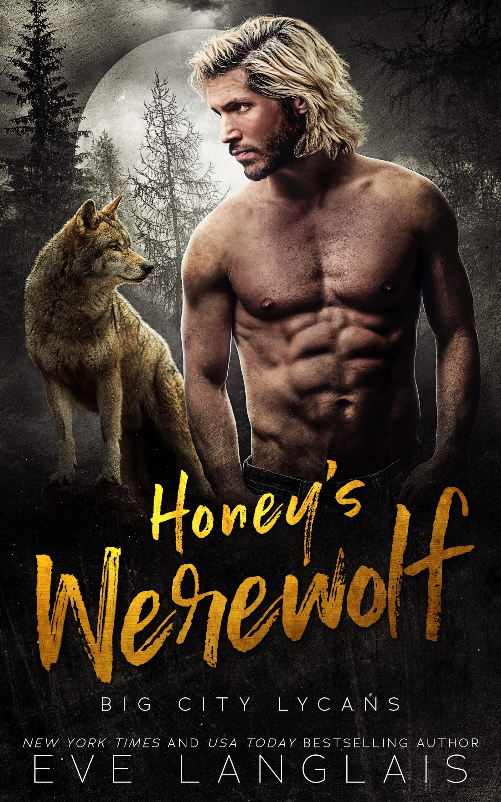 Big City Lycans book cover 3