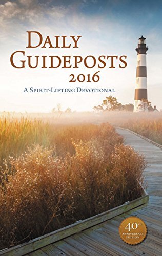 Daily Guideposts 2016 book cover