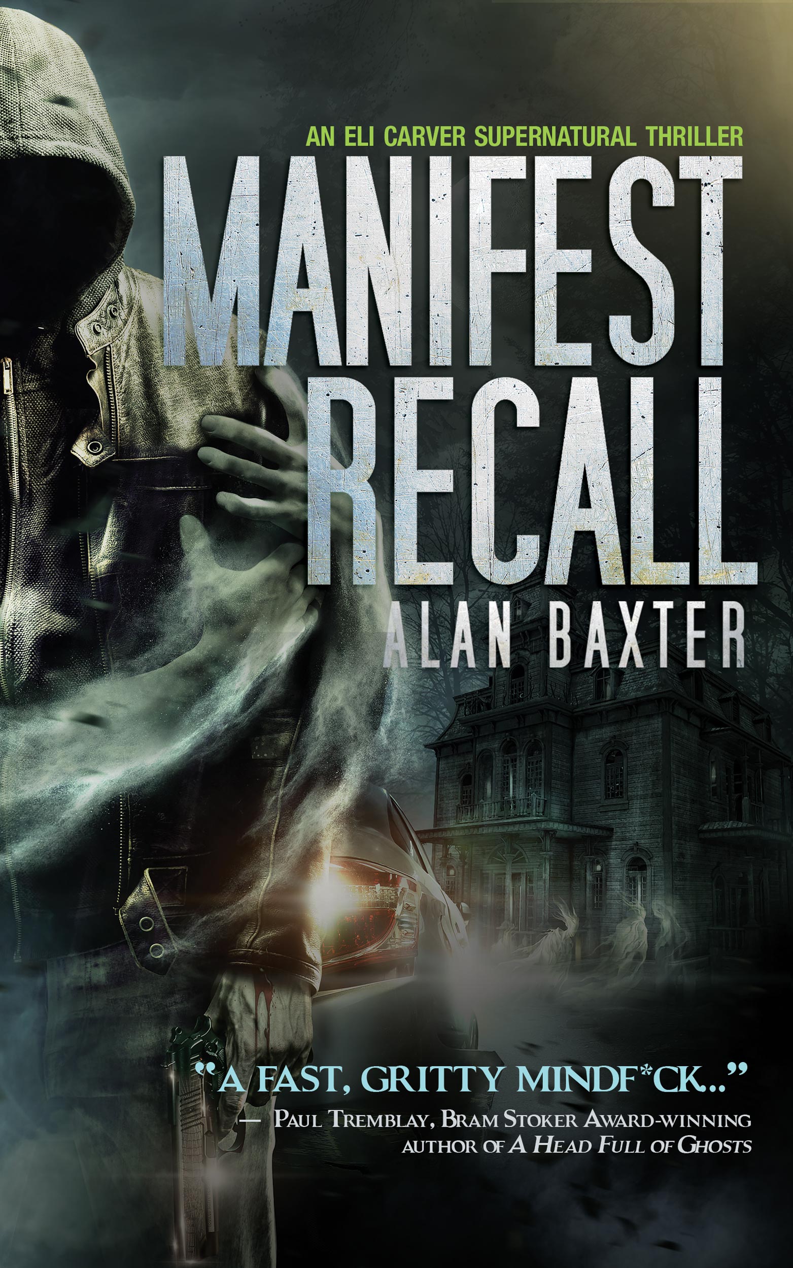 Eli Carver book cover 1