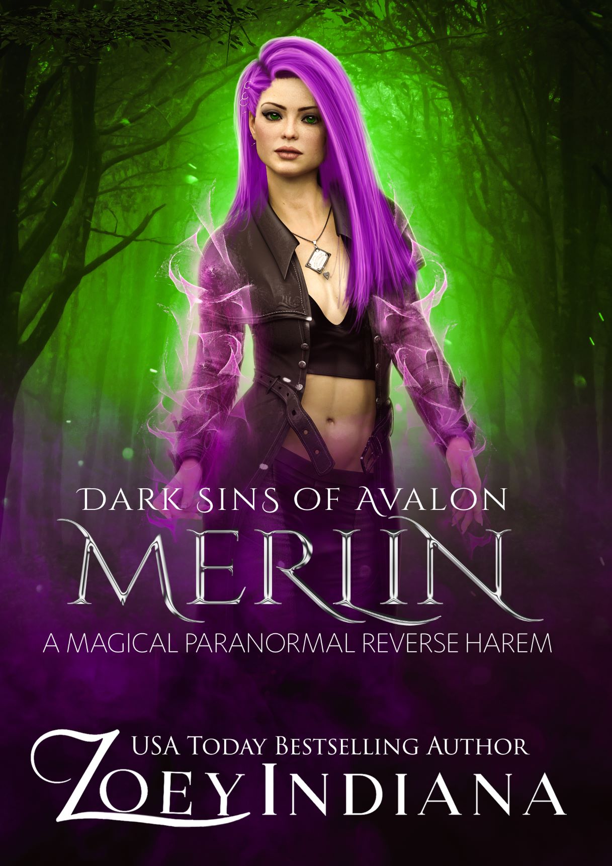 Merlin book cover