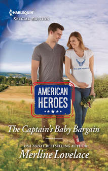 The Captain's Baby Bargain book cover