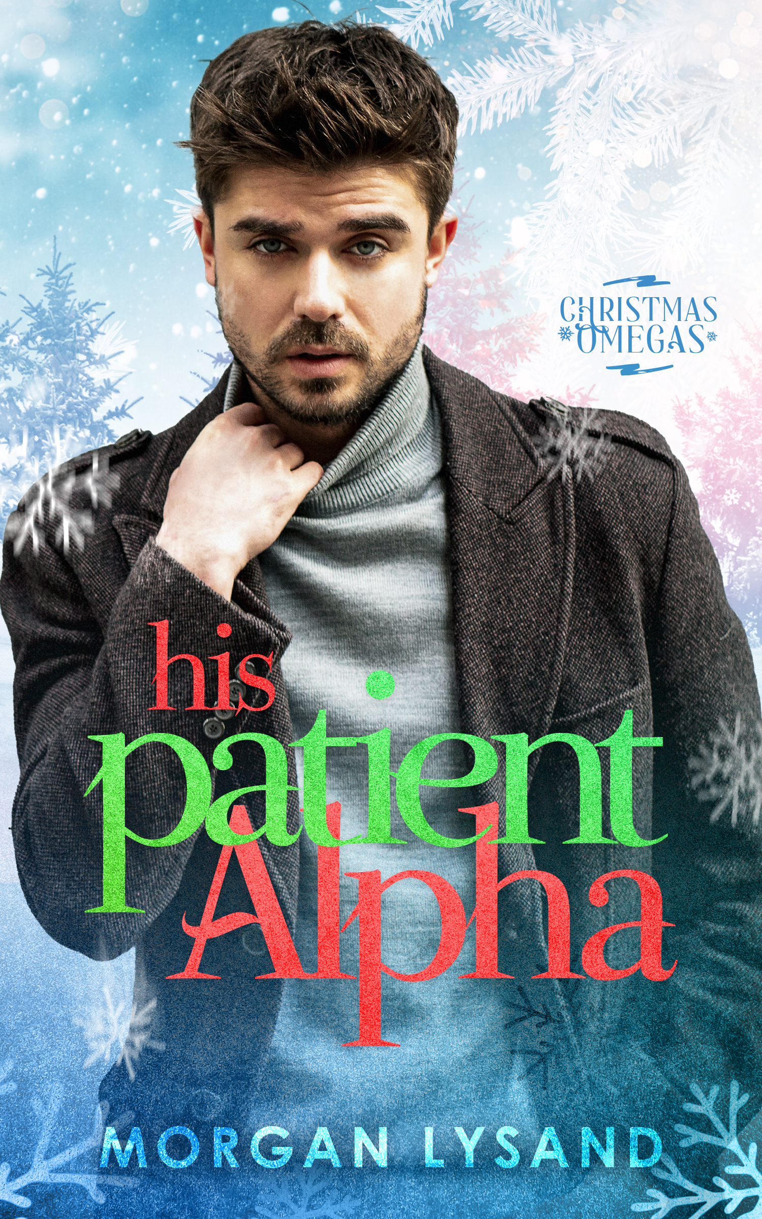 His Patient Alpha book cover