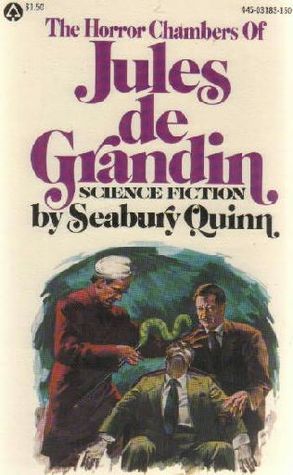 The Horror Chambers of Jules de Grandin book cover