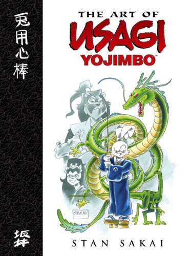 The Art of Usagi Yojimbo book cover
