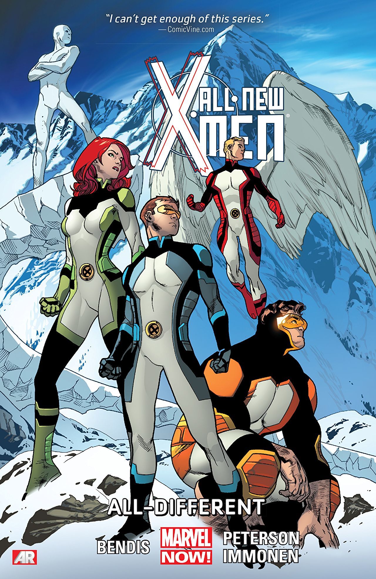 All-New X-Men, Vol. 4 book cover