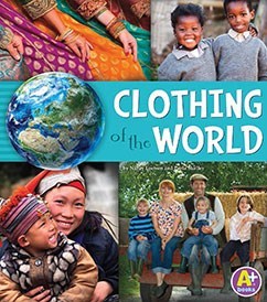 Clothing of the World book cover