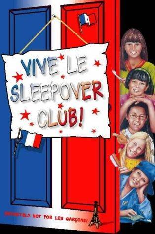 Vive Le Sleepover Club! book cover