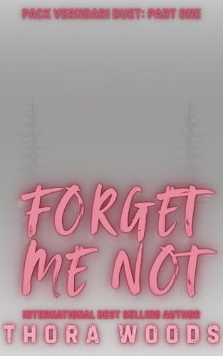 Forget Me Not book cover