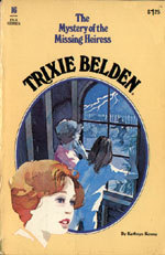 The Mystery of the Missing Heiress book cover