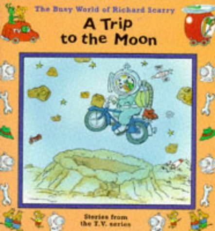 A Trip To The Moon book cover
