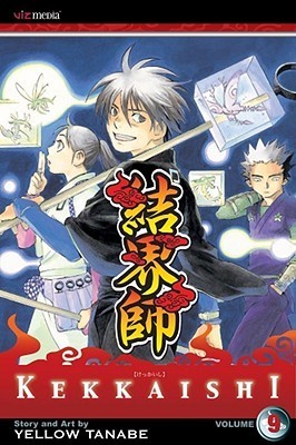 Kekkaishi, Vol. 09 book cover