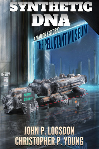 Synthetic DNA book cover
