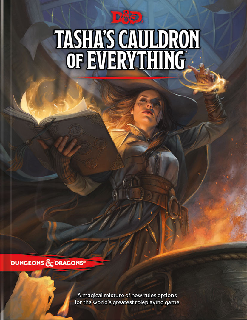 Tasha's Cauldron of Everything book cover