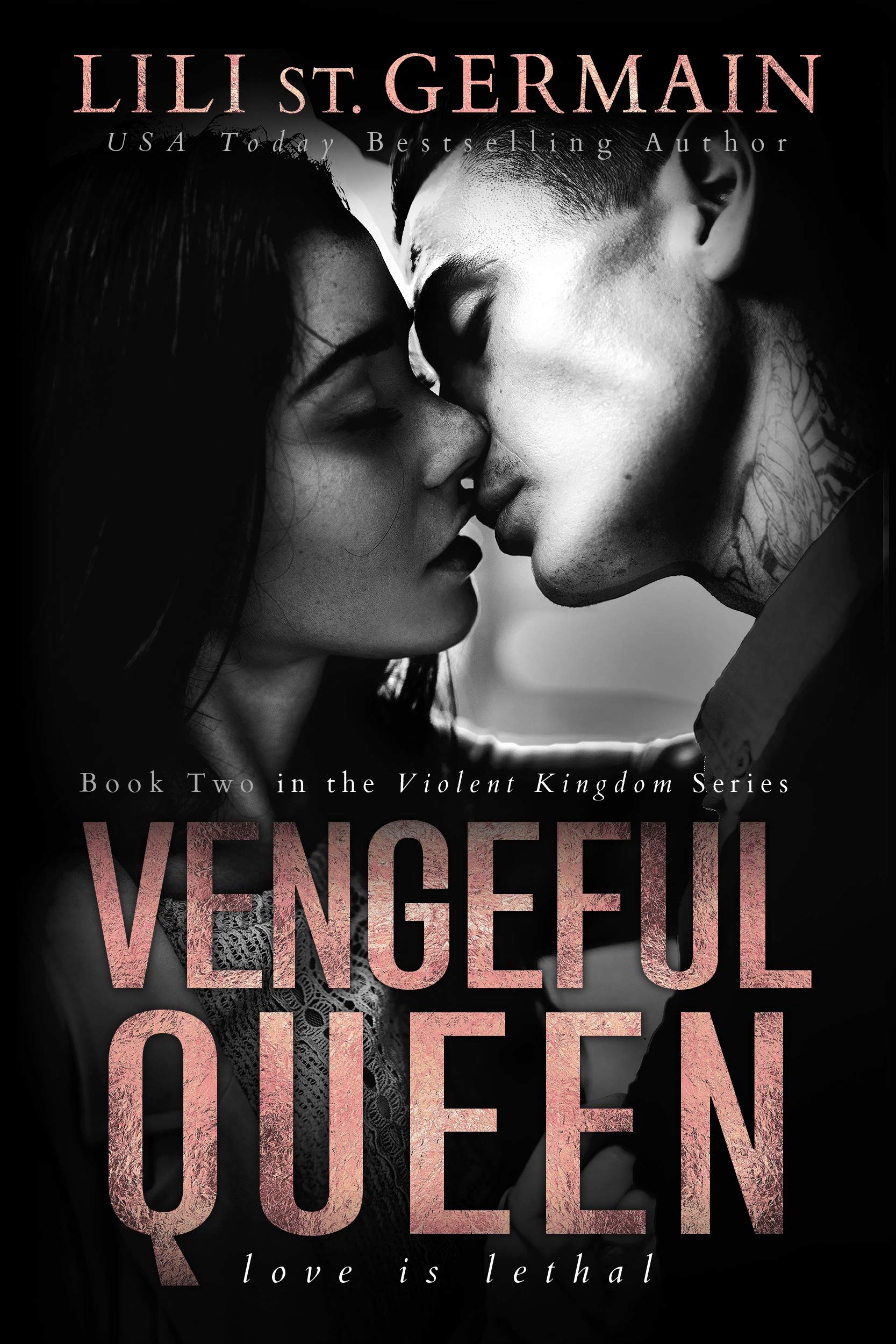 Violent Kingdom book cover 2