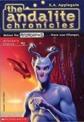 Andalite Chronicles book cover 2