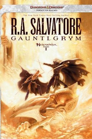 Neverwinter book cover 1