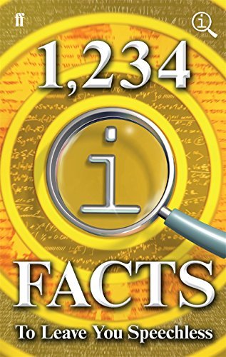 1,234 QI Facts to Leave You Speechless book cover