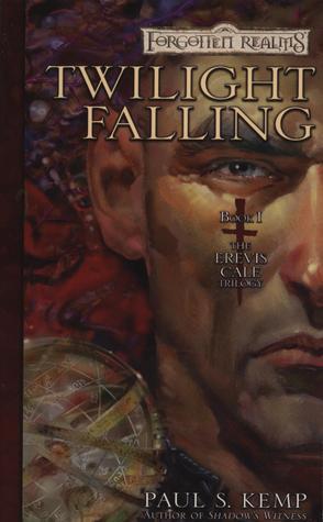 Forgotten Realms: Erevis Cale book cover 1
