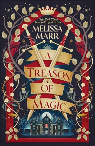 A Treason of Magic book cover