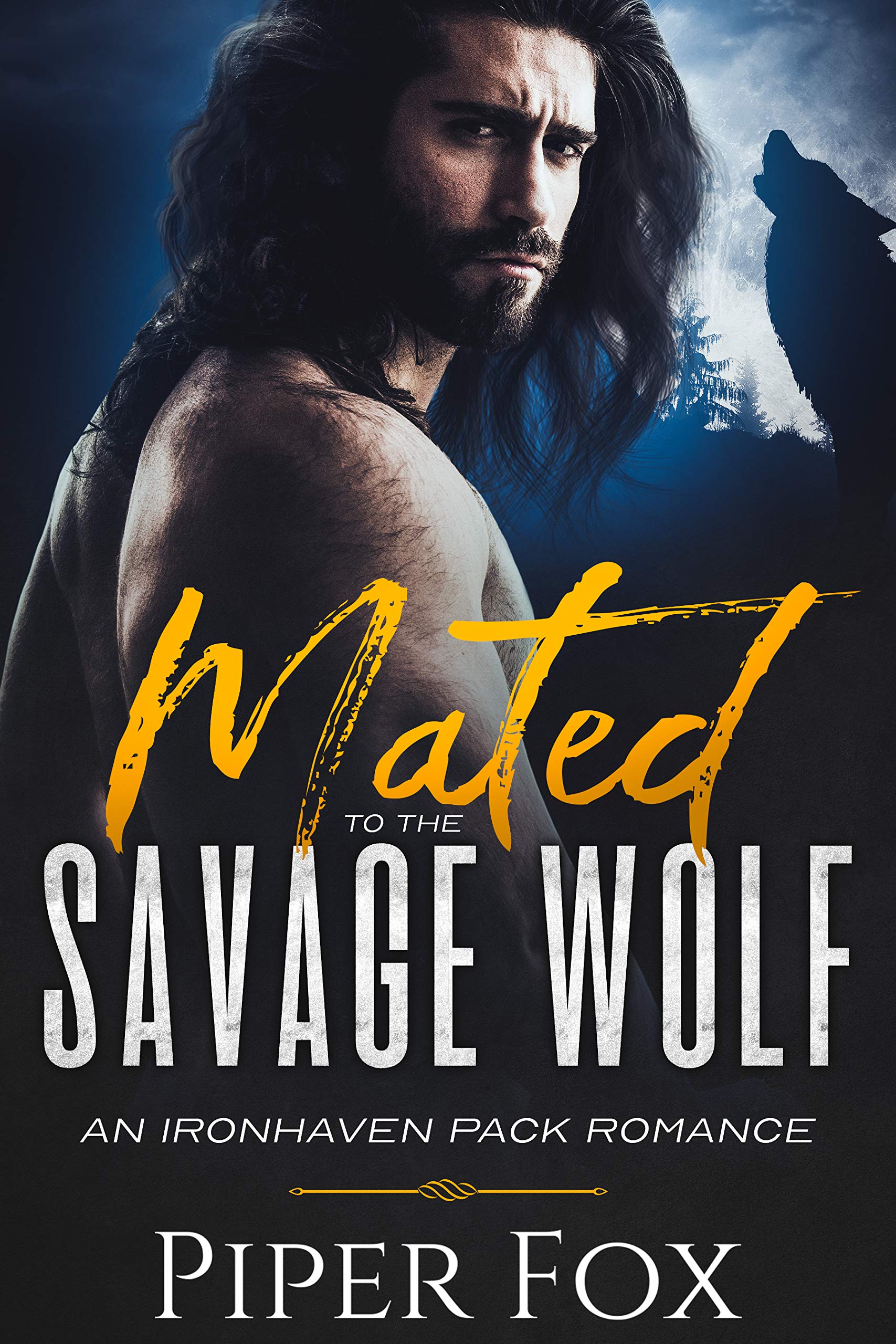 Mated to the Savage Wolf book cover