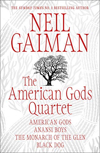 The American Gods Quartet book cover