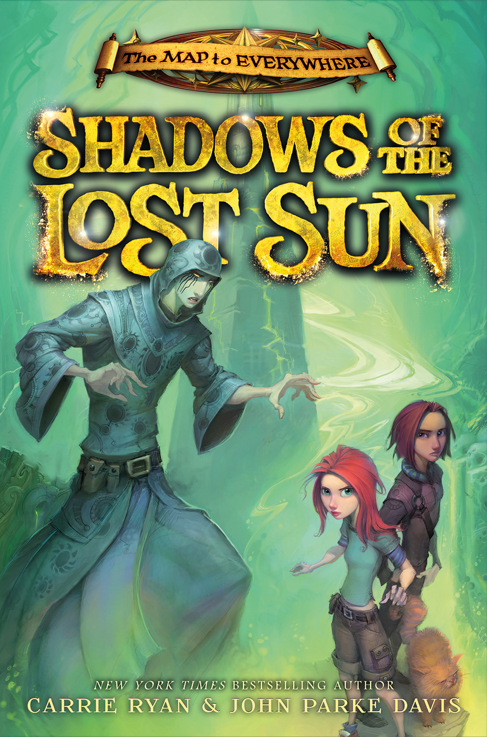 The Map to Everywhere book cover 3