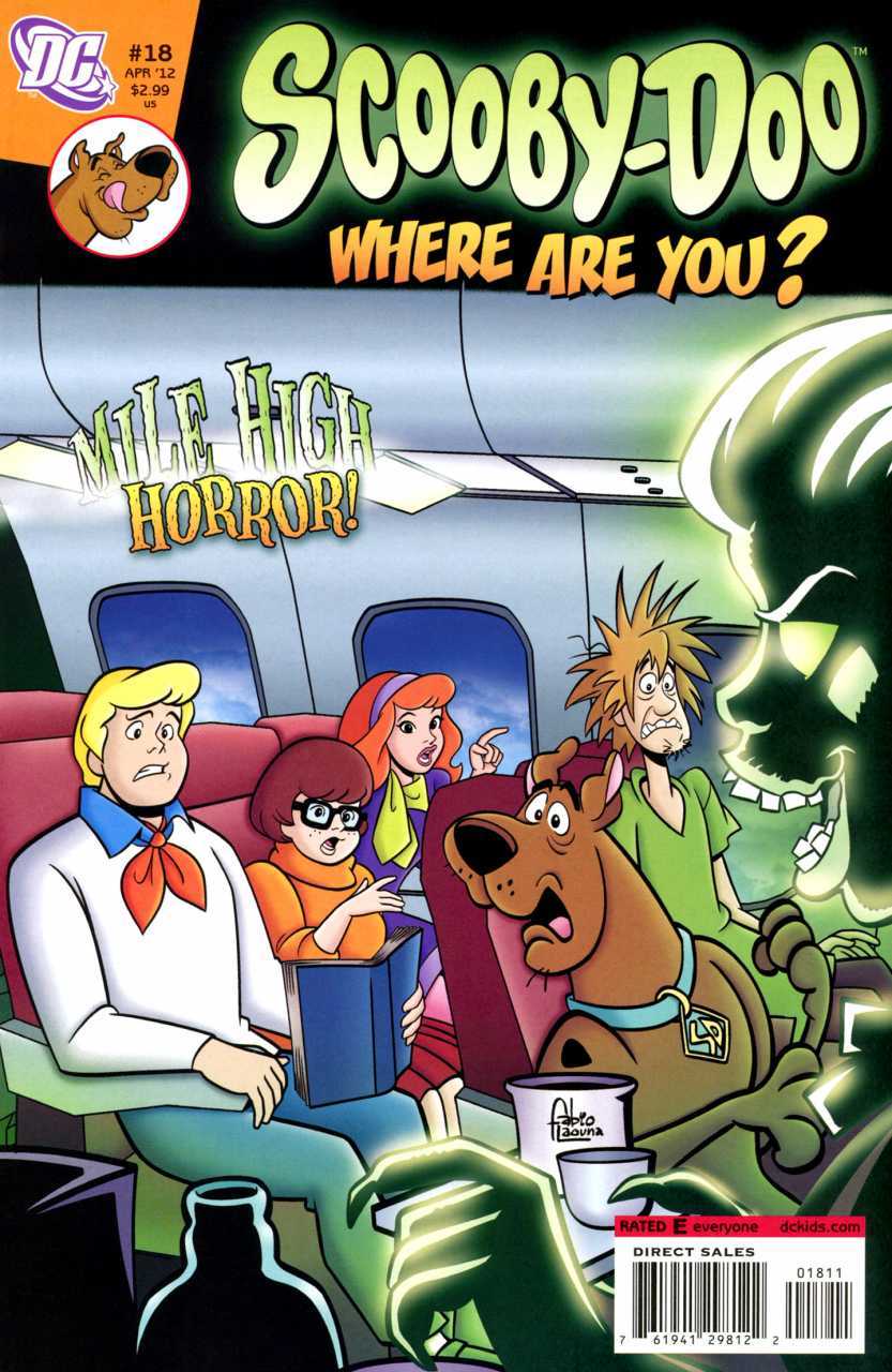 Scooby-Doo, Where Are You? (2010-) #18 book cover