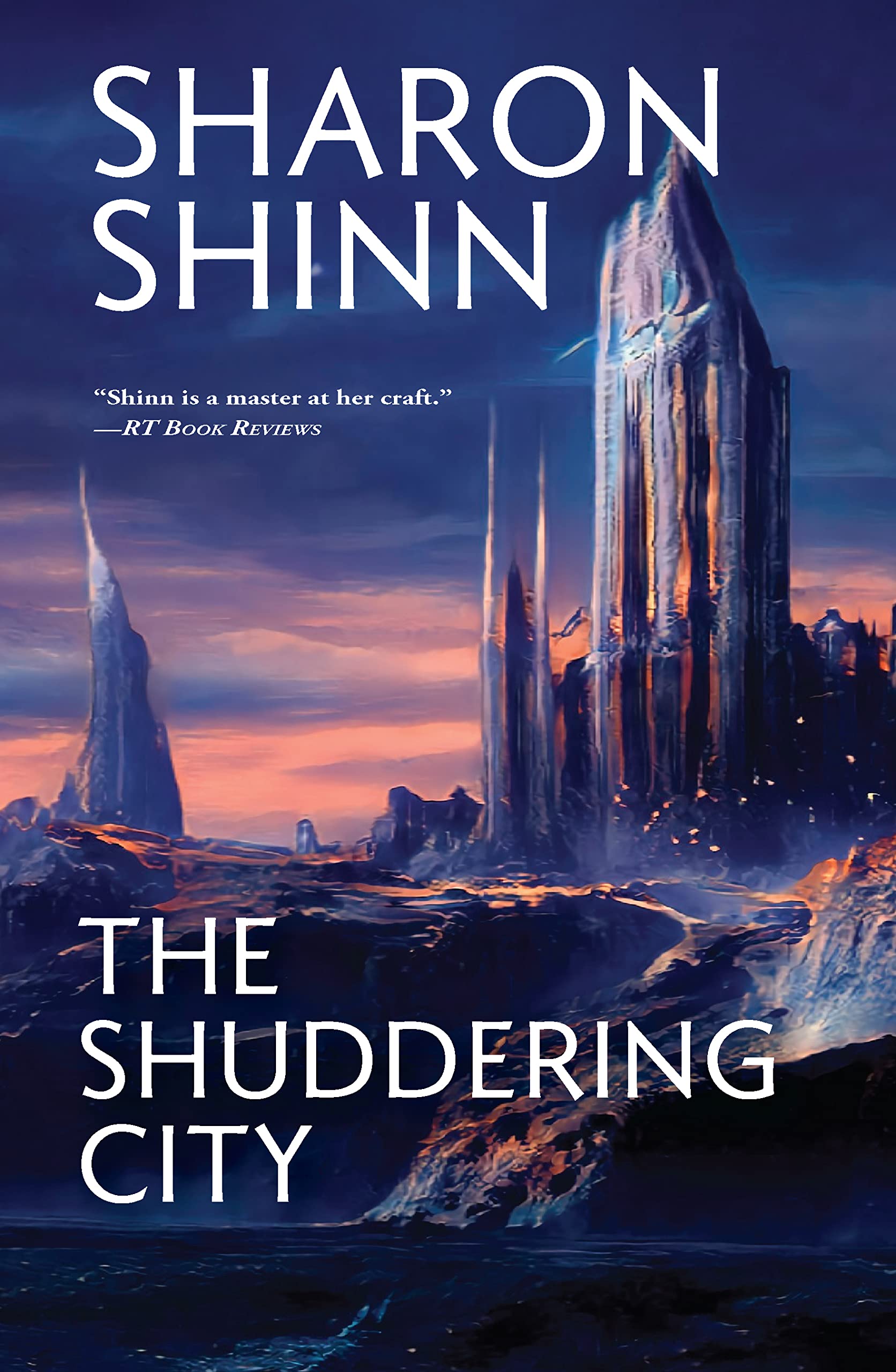The Shuddering City book cover