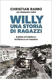 Willy. Una storia di ragazzi book cover