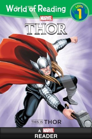 World of Reading Thor book cover