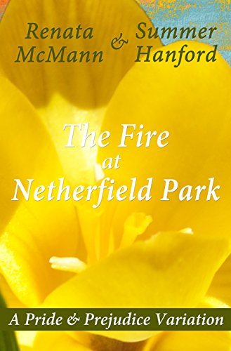 The Fire at Netherfield Park book cover