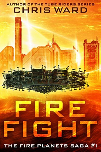 The Fire Planets Saga book cover 1