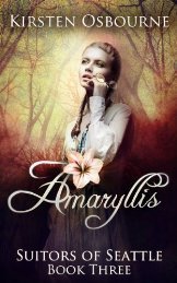Suitors of Seattle book cover 3