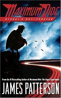 Maximum Ride book cover 2