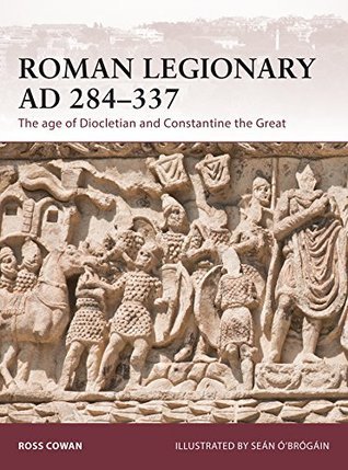 Roman Legionary AD 284-337 book cover
