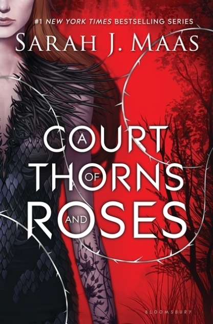 A Court of Thorns and Roses book cover 1