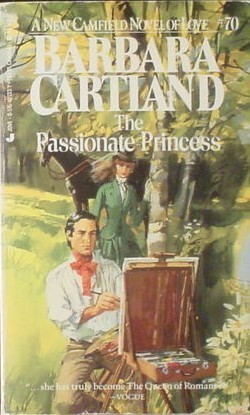 The Passionate Princess book cover