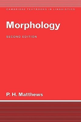 Morphology book cover