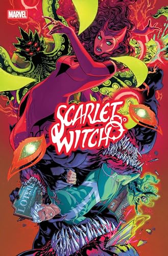Scarlet Witch (2024) (Single Issues) book cover 2