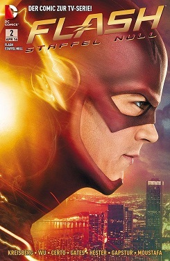 Comic zur TV-Serie book cover 1